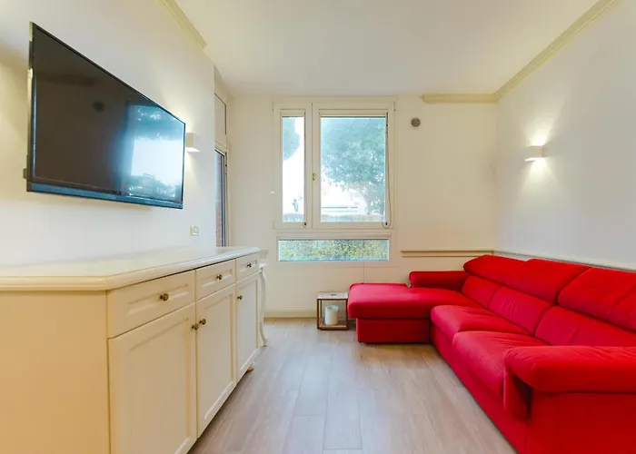 Alberto Flat - In Front Of The & 20 Min To Venice * Lido de Venecia