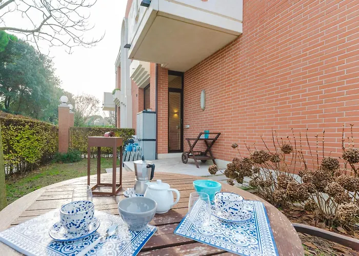 Apartamento Alberto Flat - In Front Of The & 20 Min To Venice *